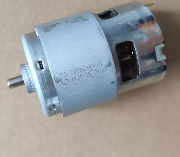 Rs-755Vc-8514 14.4V 18500Rpm High Speed 755 Dc Motor 1