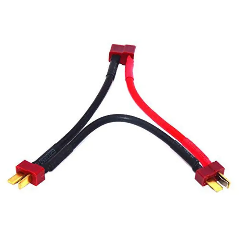 T Plug Female To Male Series Y Splitter (1 T Plug Female To 2 T Plug Male ) |Battery Connector Cable Silicon Wire 1
