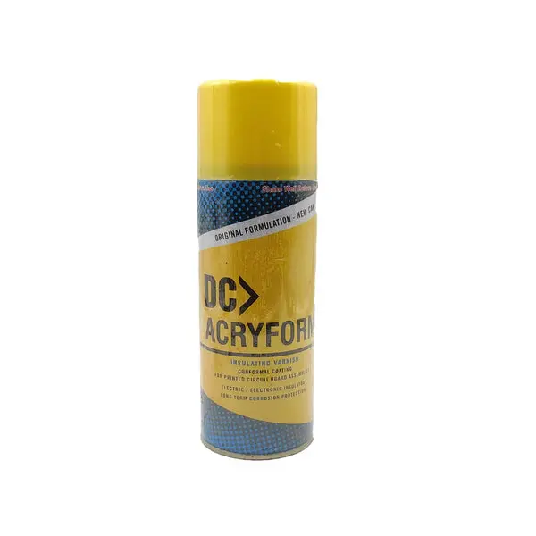 Dc Acryform Conformal Coating For Pcb - 400 Mldc Acryform Conformal Coating For Pcb - 400 Ml 1