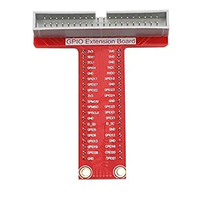 Raspberry Pi T Cobbler Gpio Breakout (Blue/Red) 1