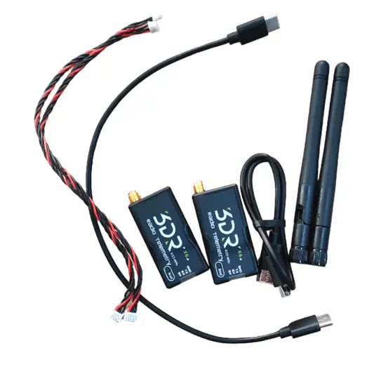 3Dr 433Mhz 500Mw Radio Telemetry Kit (X6) 1