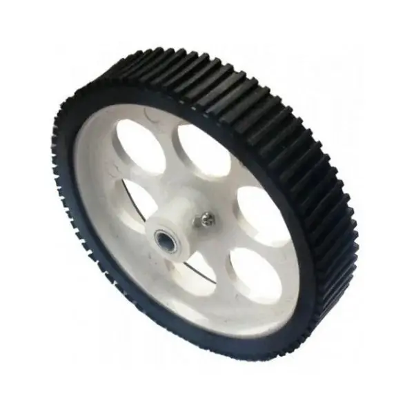 10X2 Robot Wheel 6Mm Shaft 1