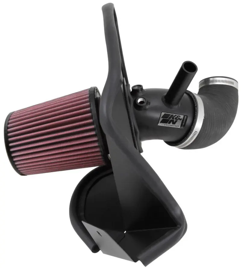 K&N 2013 Hyundai Genesis Coupe 2.0L L4 F/I Typhoon Performance Intake Performance Kit 1