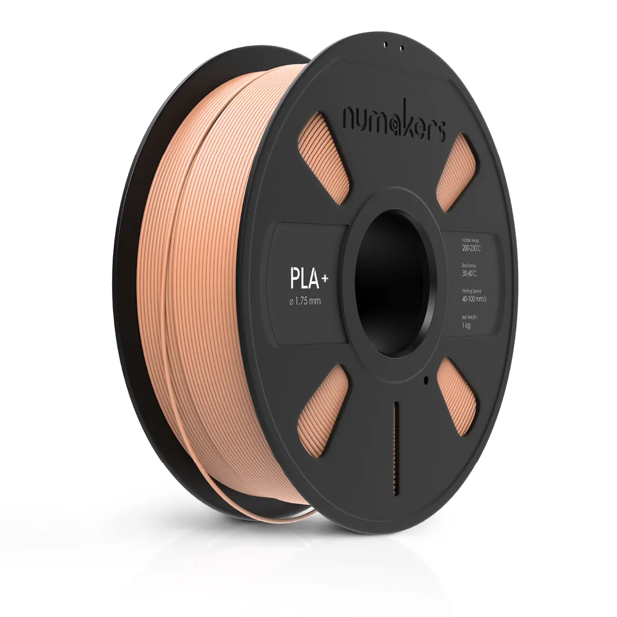 Numakers Pla+ Filament – Apricot Skin – 1.75 Mm / 1 Kg 1