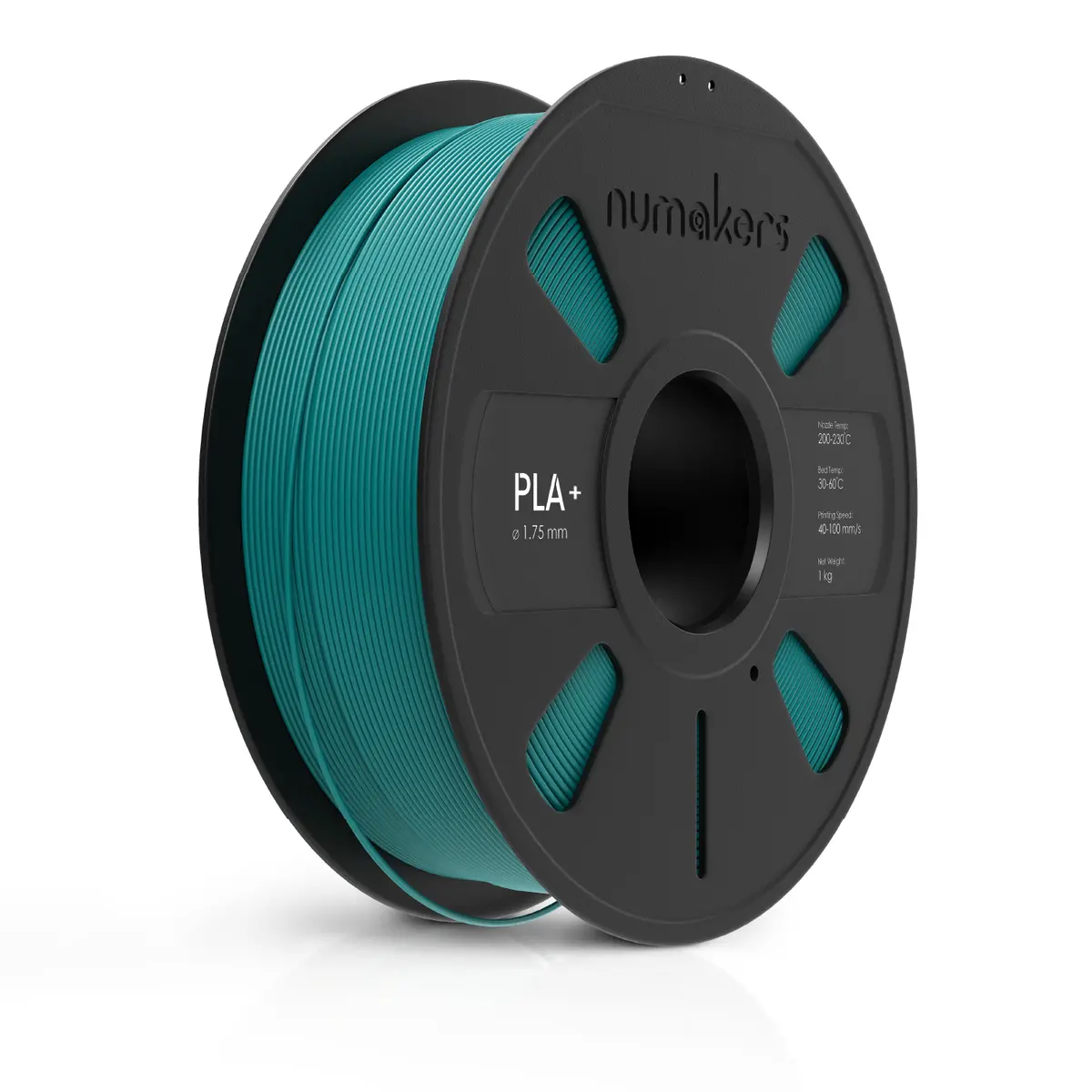 Numakers Pla+ Filament – Lagoon Blue – 1.75 Mm / 1 Kg 1