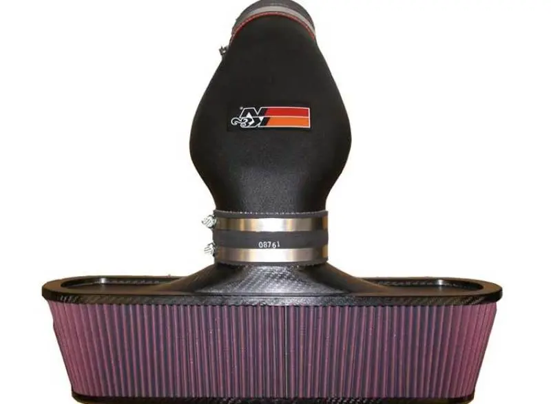 K&N 06-07 Chevrolet Corvette V8-6.0L Aircharger Performance Intake 1