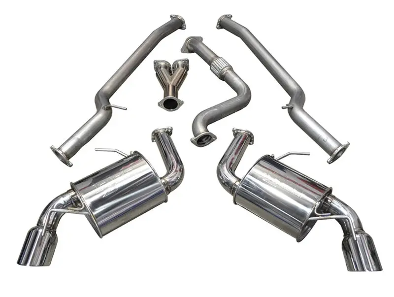 Injen 16-20 Chevy Camaro 2.0L 4 Cyl Full 3In Cat-Back Stainless Steel Exhaust W/Ss Flanges & Y Pipe 1