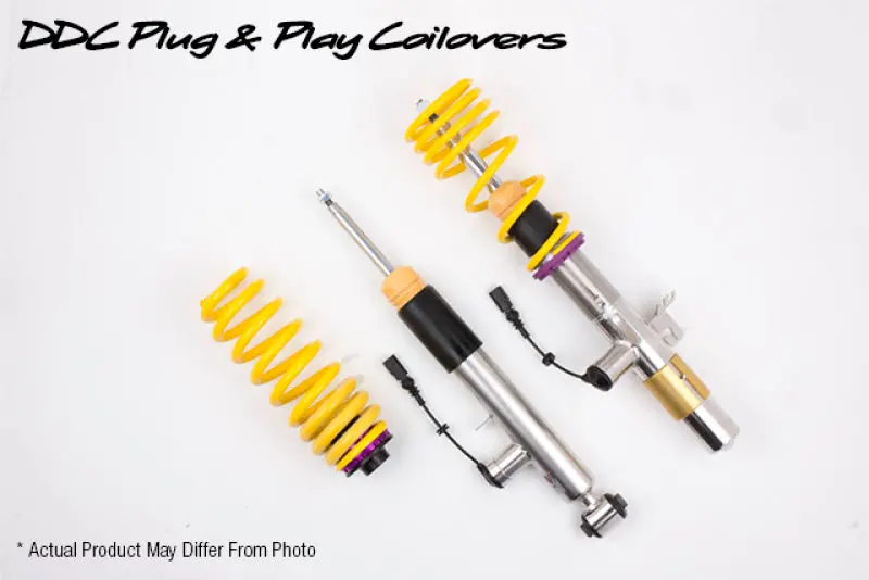 Kw Coilover Kit Ddc Plug & Play Volkswagen Golf R Mkvii 1