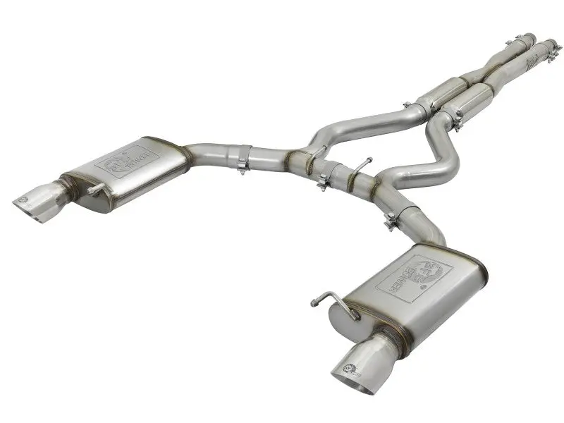 Afe 11-21 Dodge Durango V6-3.6L/V8-5.7L Mach Force-Xp 304 Ss Cat-Back Exhaust System W/ Polished Tip 1