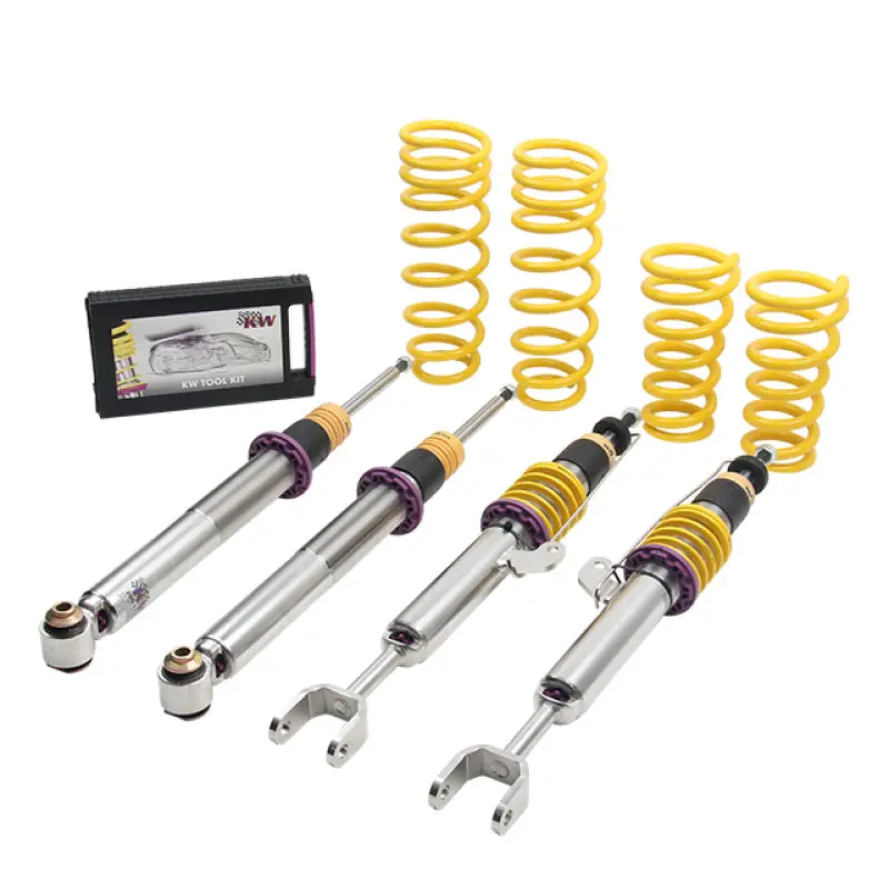 Kw Coilover Kit V3 13+ Bmw M5 F10 (5L) Sedan (Inc Edc Delete Unit) 1