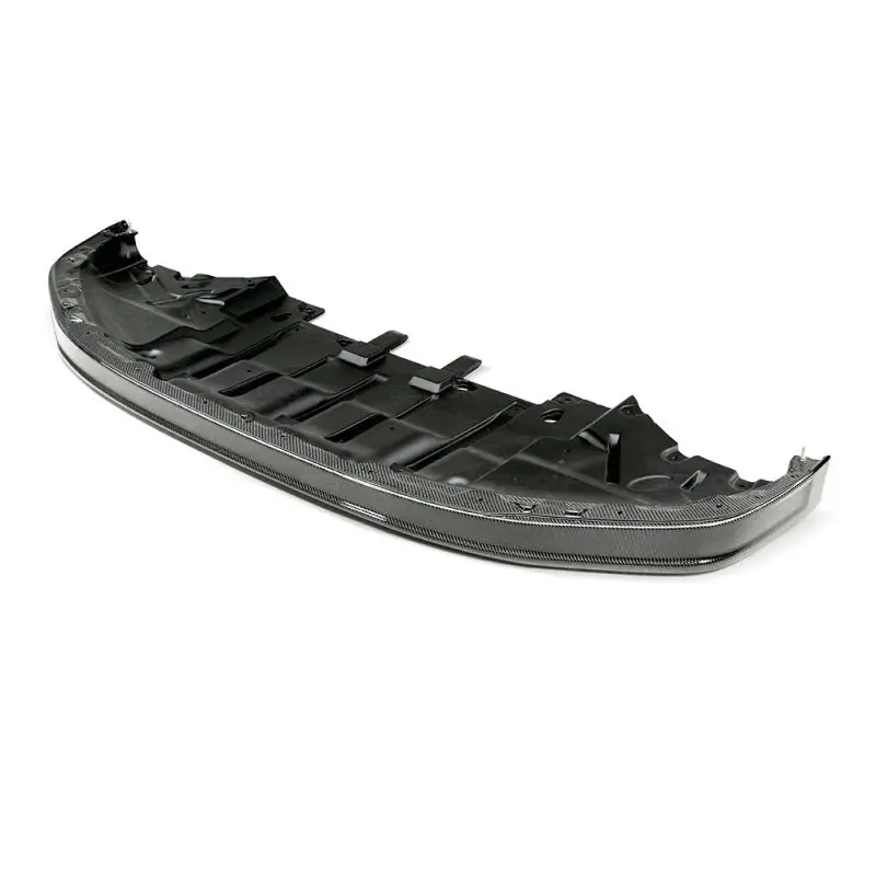Seibon 12-13 Nissan Gtr R35 Oem-Style Carbon Fiber Front Lip 1