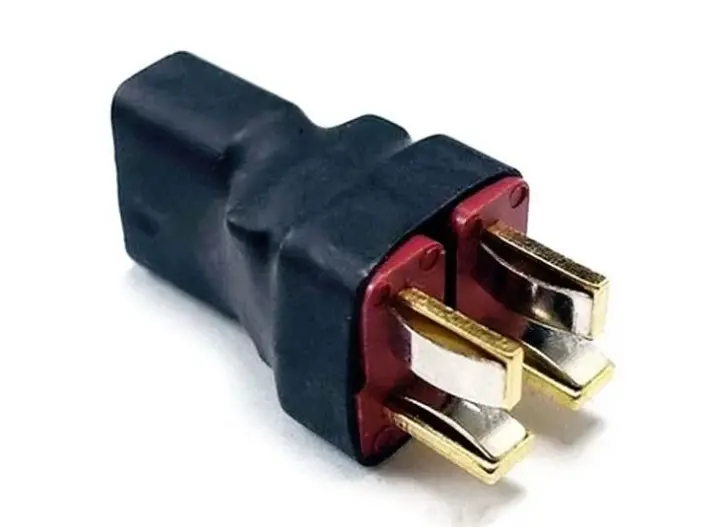 Safeconnect T-Connector Parallel Harness (2M1f) 1