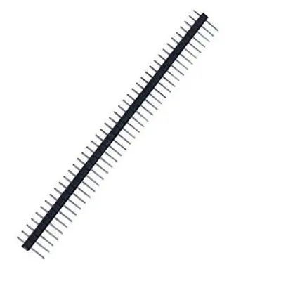 40X1 Berg Strip Male Header Pin 2.54Mm Single Row (Pack Of 1) 1