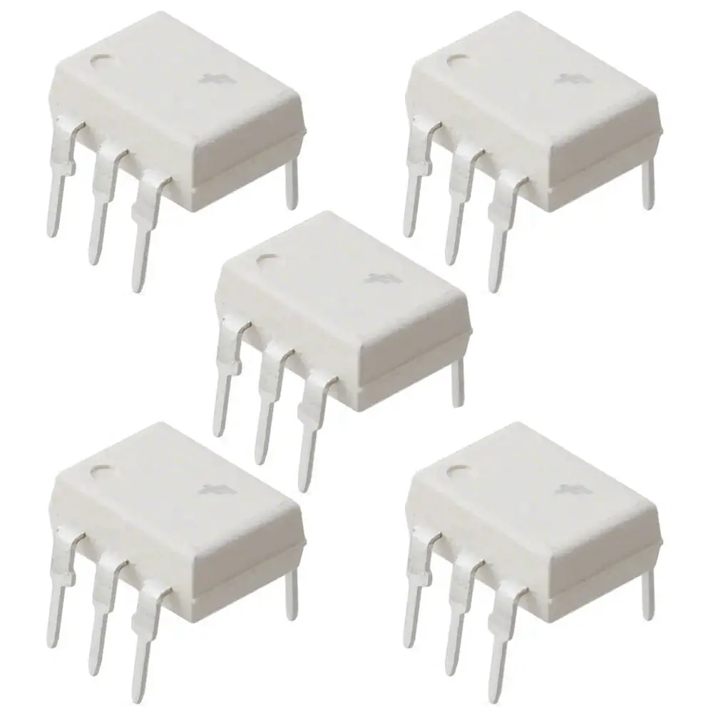 3011 / Moc3011 6 Pin Dip Optocoupler Ic 2