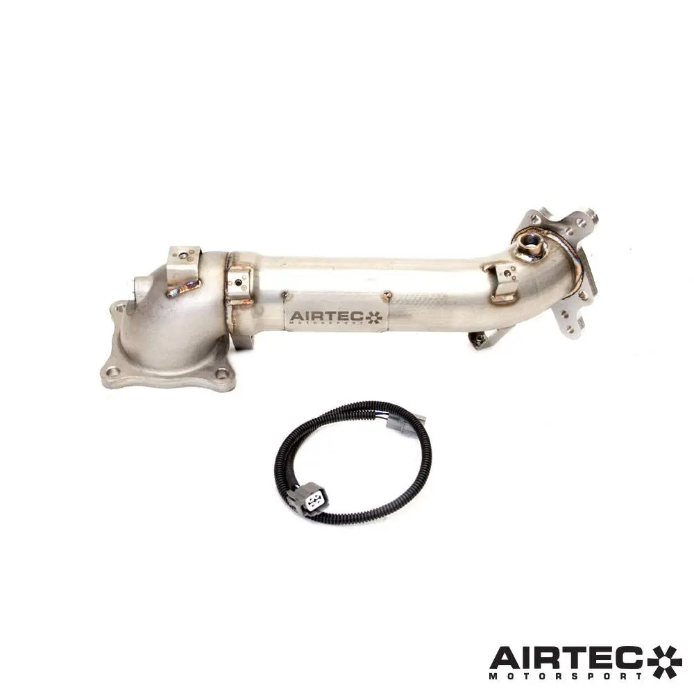 Airtec Motorsport De-Cat Downpipe For Honda Civic Fk8 Type R 1