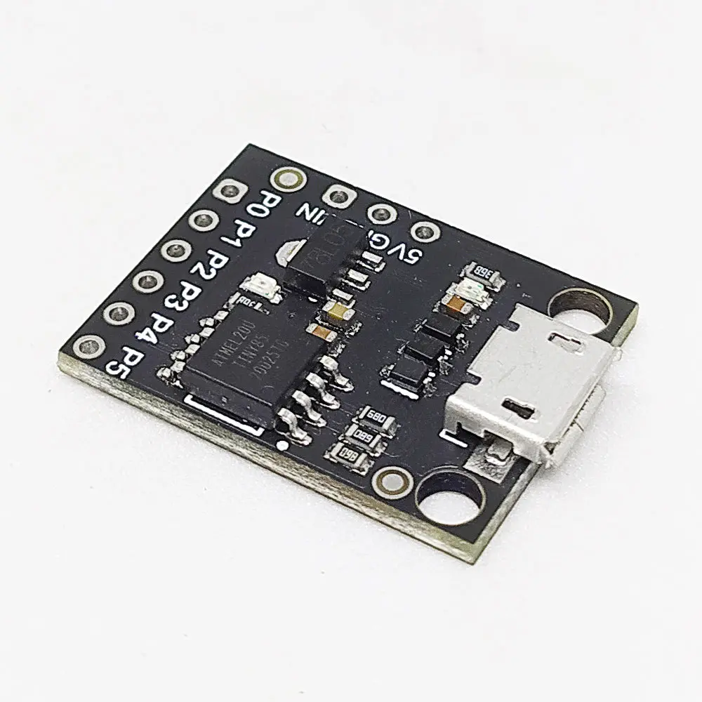 Attiny85 Mini Usb Mcu Development Board For Arduino 2