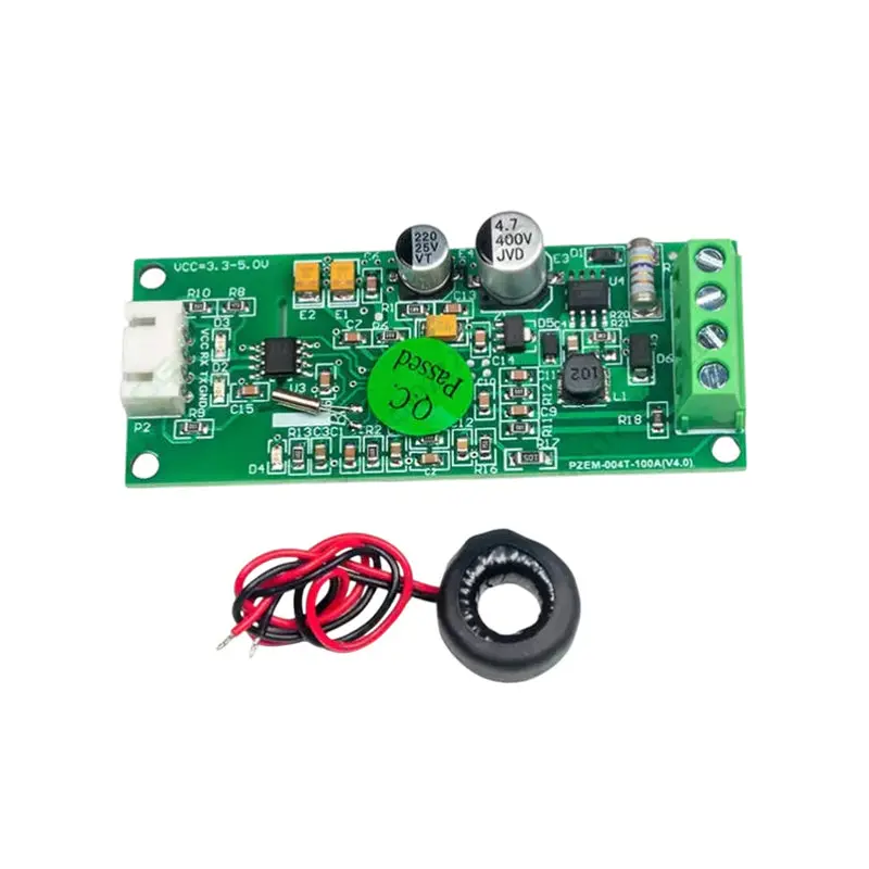 Peacefair Pzem-004T 100A Ac Multi-Function Electric Energy Metering Power Monitor With External Ct Coil 2