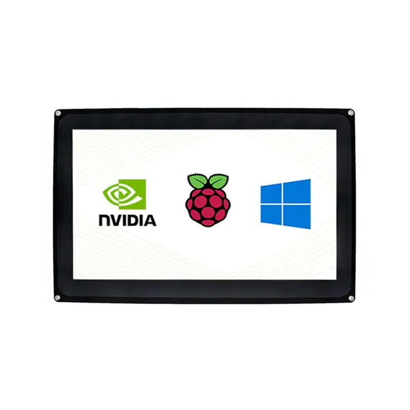 Waveshare 10.1 Inch Capacitive Touch Screen Lcd (H) With Case 1
