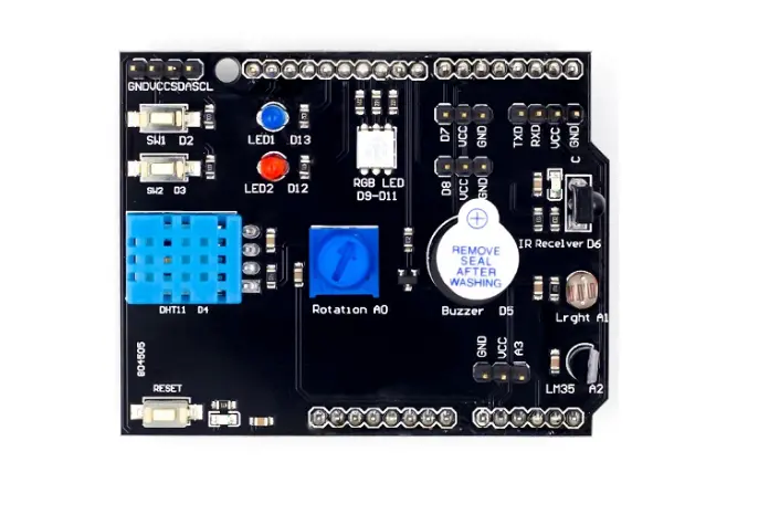 9 In 1 Multi-Function Expension Board Shield For Uno 1