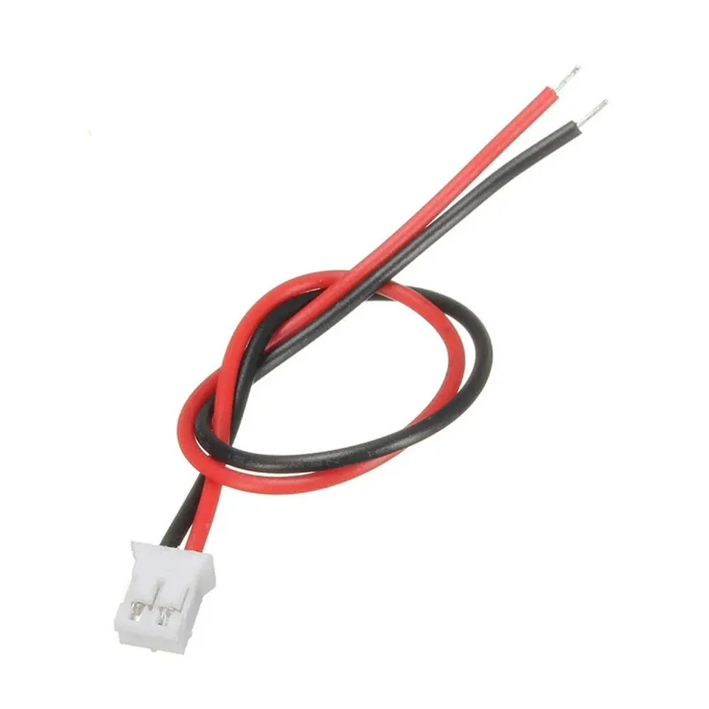 2 Pin Jst-Xh 2515 Female Connector With Wire 25Cm - 2.54Mm Pitch (1 Pc) 1