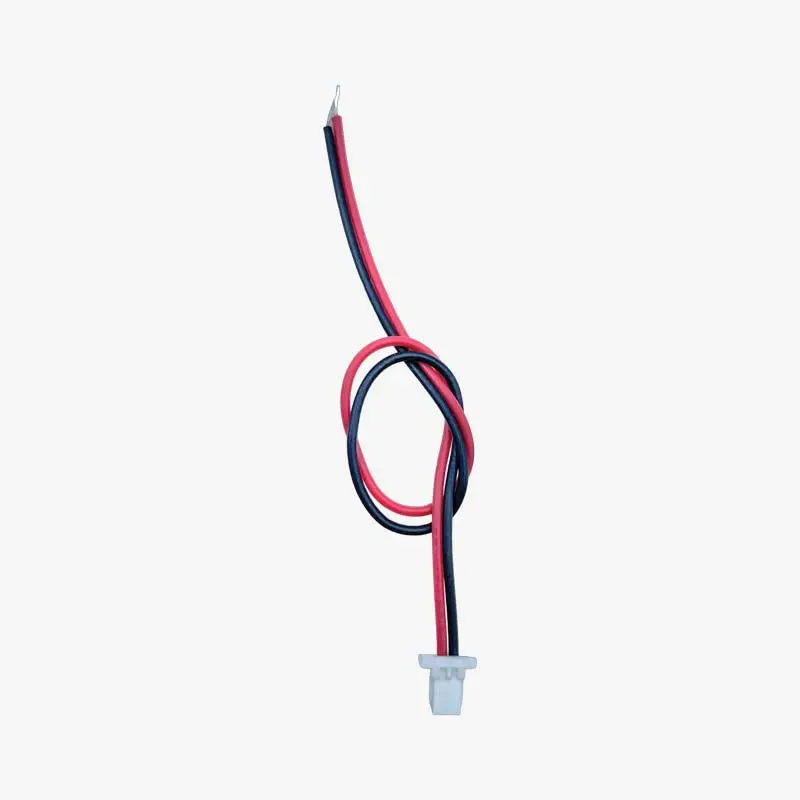 2 Pin Jst-Sh 1Mm Pitch Female Connector With 6 Inch Wire - 1Mm Pitch (1 Pc) 1