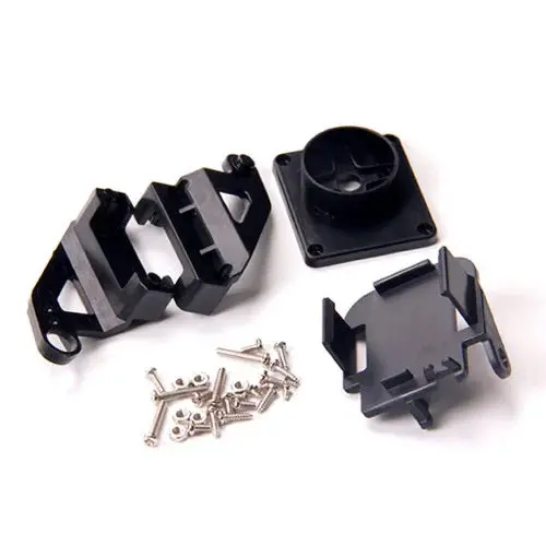 2 Axis Pan Tilt Brackets For Camera / Sensors For Servo Sg90 Mg90 1