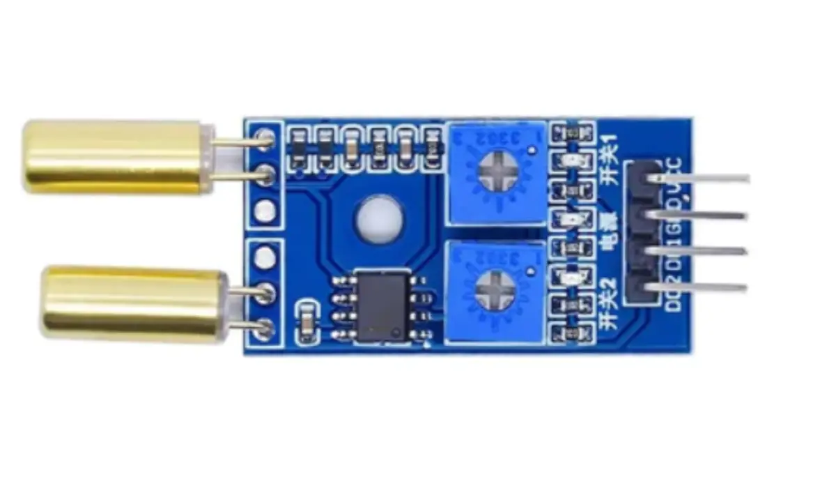2 Channel Tilt Sensor Module For Arduino 1