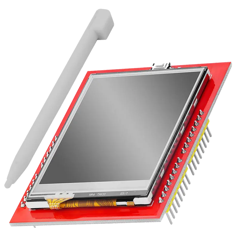 2.4 Inch Touch Screen Tft Display Shield For Arduino Uno Mega 1