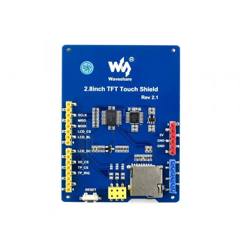 Waveshare 2.8 Inch Touch Lcd Shield 2