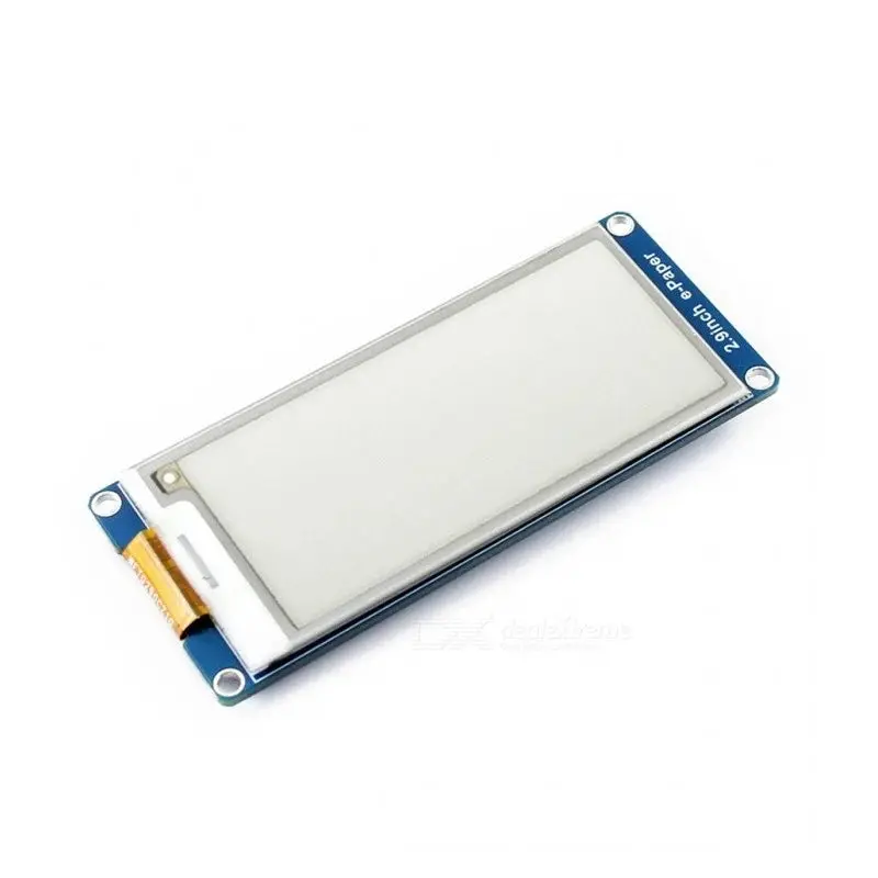 Waveshare 2.9 Inch E-Ink Paper Display Module With Spi Interface 1