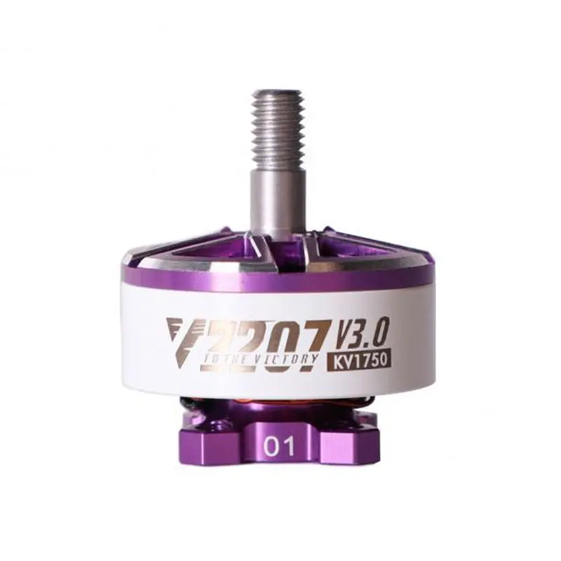 T Motor Velox V2207 V3.0 5″Freestyle Fpv Racing Drone Motor 5S-6S 1750 Kv (Pack 4) 1