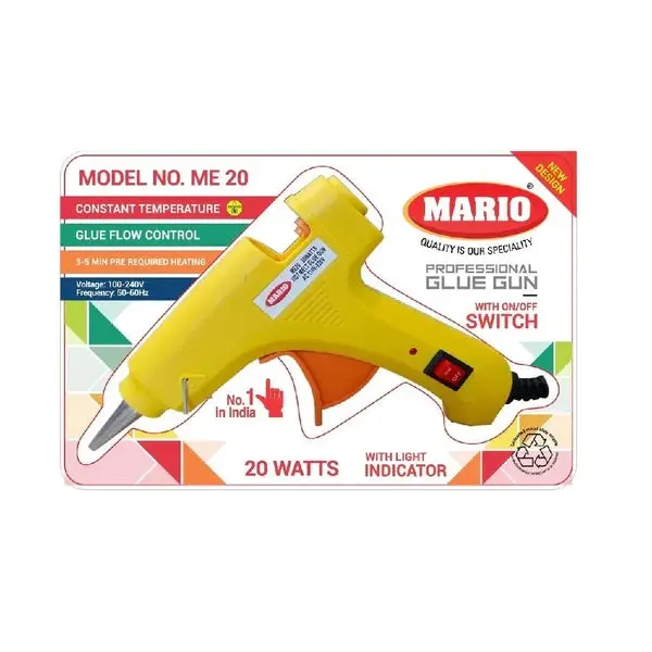 Mario Me-20, 20 Watt Hot Melt Glue Gun For 7Mm Gluestick 1