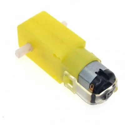 300 Rpm Dc Bo Gear Motor Dual Shaft 1
