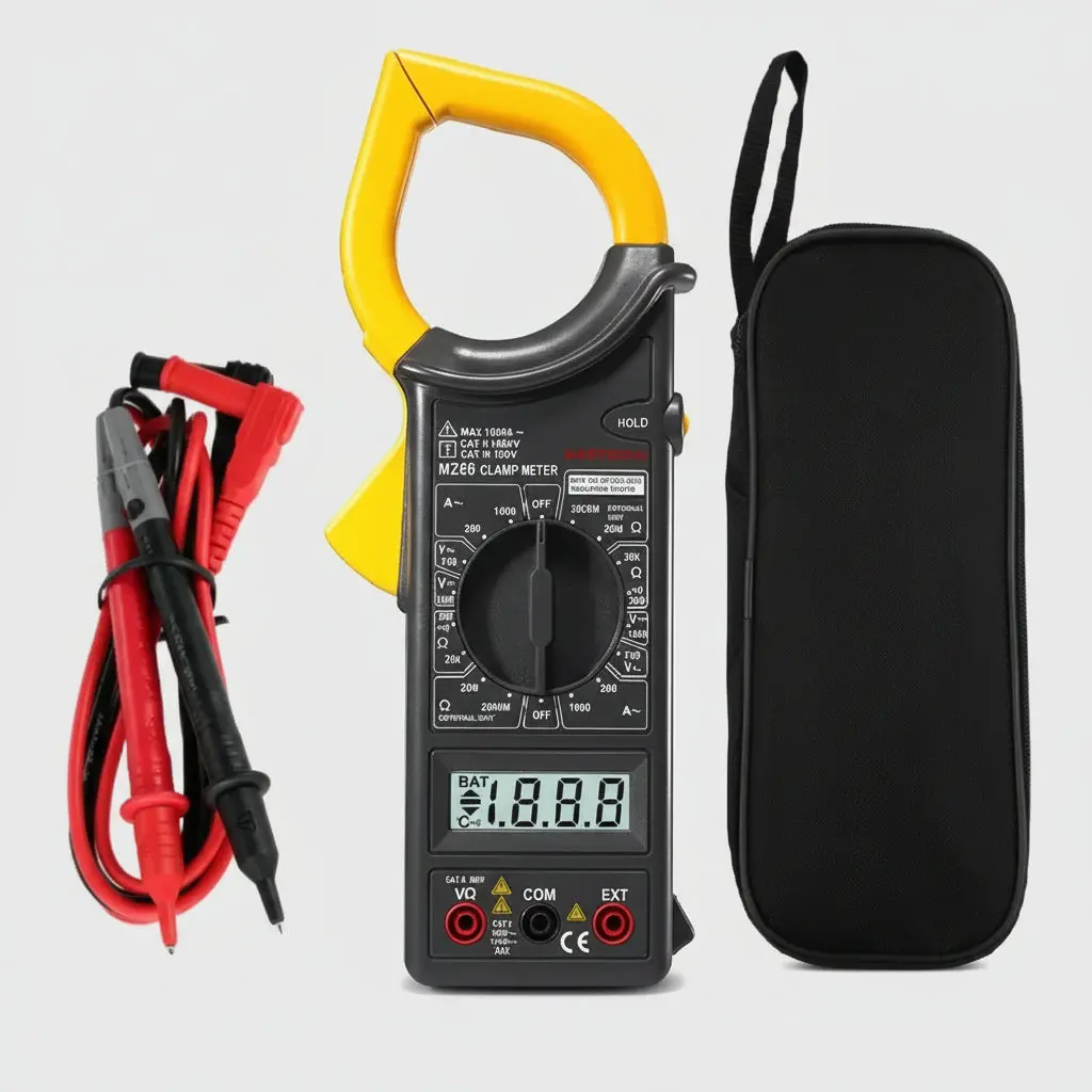 Mastech M266 Digital Ac Clamp Meter 1