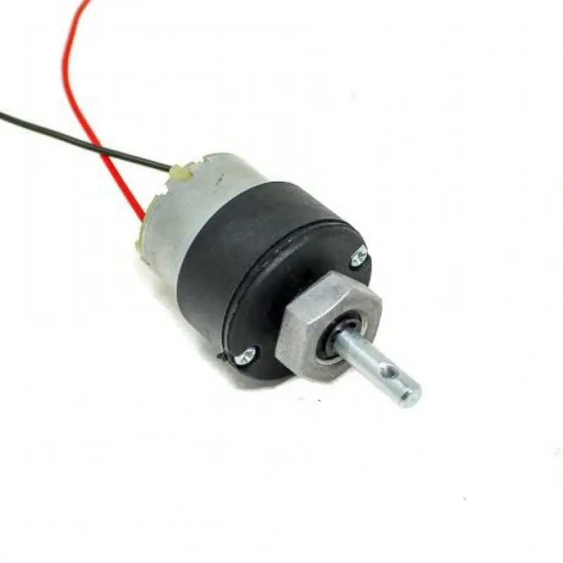 1000 Rpm Center Shaft Dc 12V Gear Motor 1