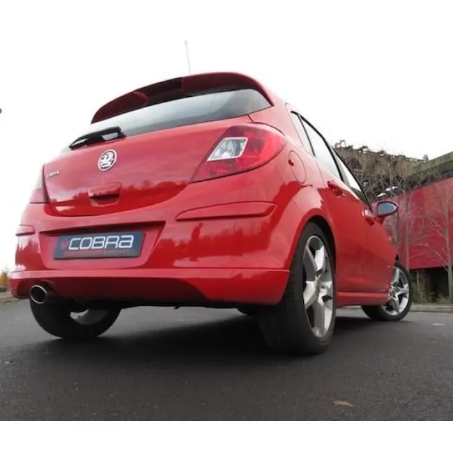 Cobra Sport Vauxhall Corsa D 1.6 Sri (10-14) Cat Back Performance Exhaust 3