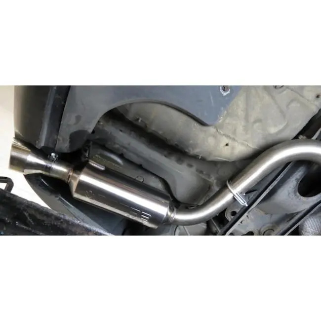 Cobra Sport Ford Mondeo St Tdci (2.0/2.2L) Front Pipe Back Performance Exhaust System 4
