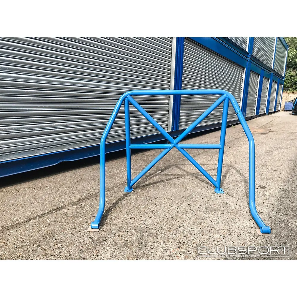 Clubsport By Autospecialists Bolt-In Cage For Mk3 Focus Rs And St250 1