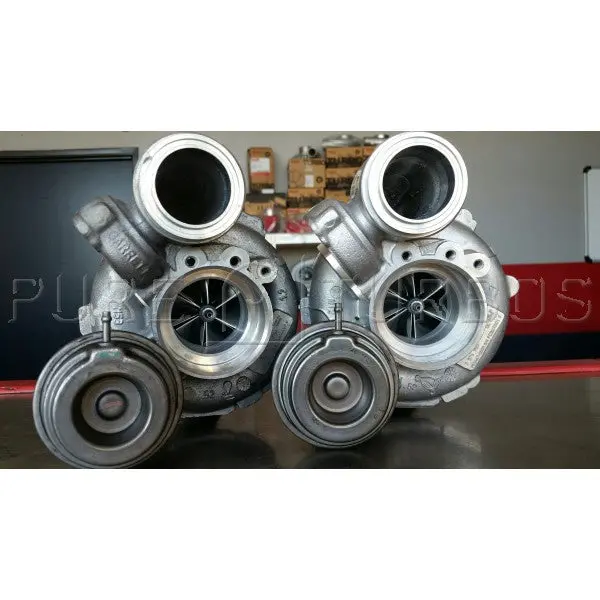 Pure Stage 1 Turbos For  N63/N63tu 1