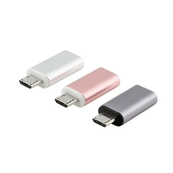 Kps Type C Female To Micro Usb Male Adapter, Converter Usb C To Micro Usb, Charger Connector Works With Smartphones, Tablets, And More Devices With Micro Usb Port (Multi-Colour) 1