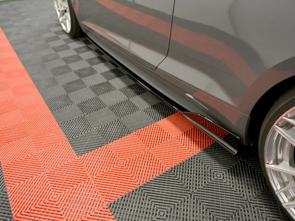 Maxton Design Side Skirts Diffusers Audi S5 F5 (2017 - Up) 1