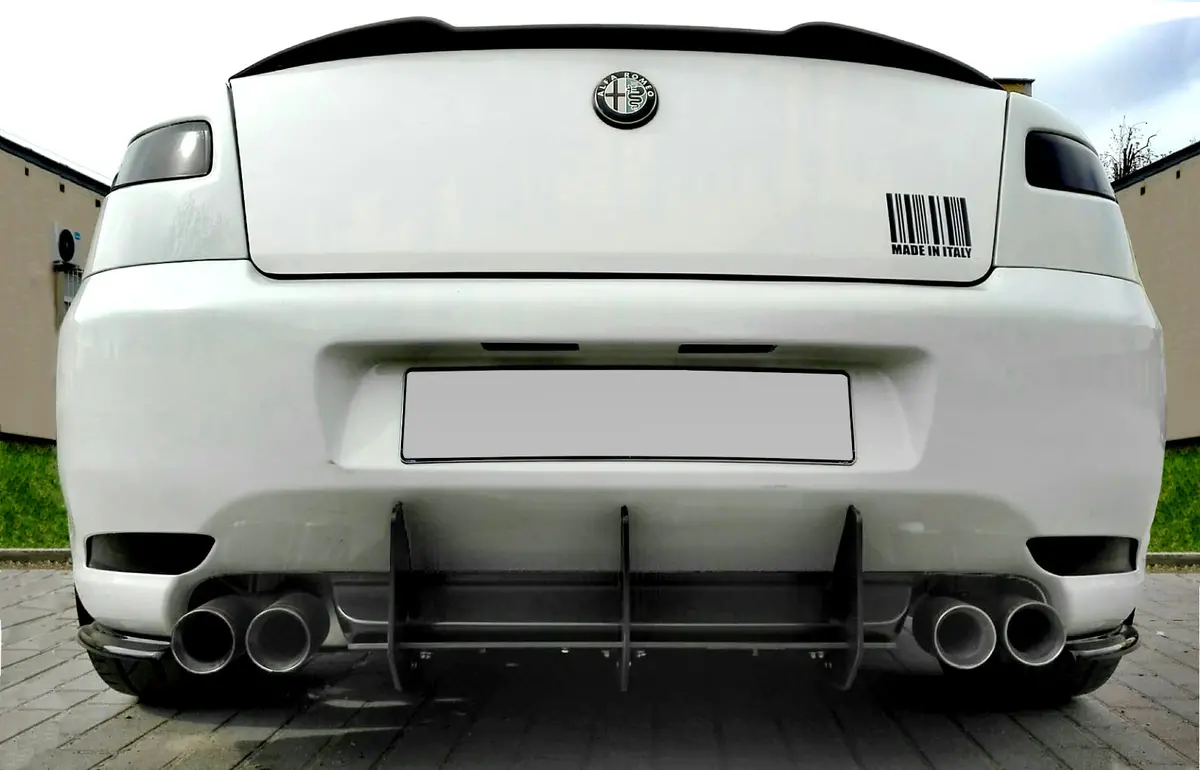 Rear Diffuser Alfa Romeo Gt (2004-2010) 1
