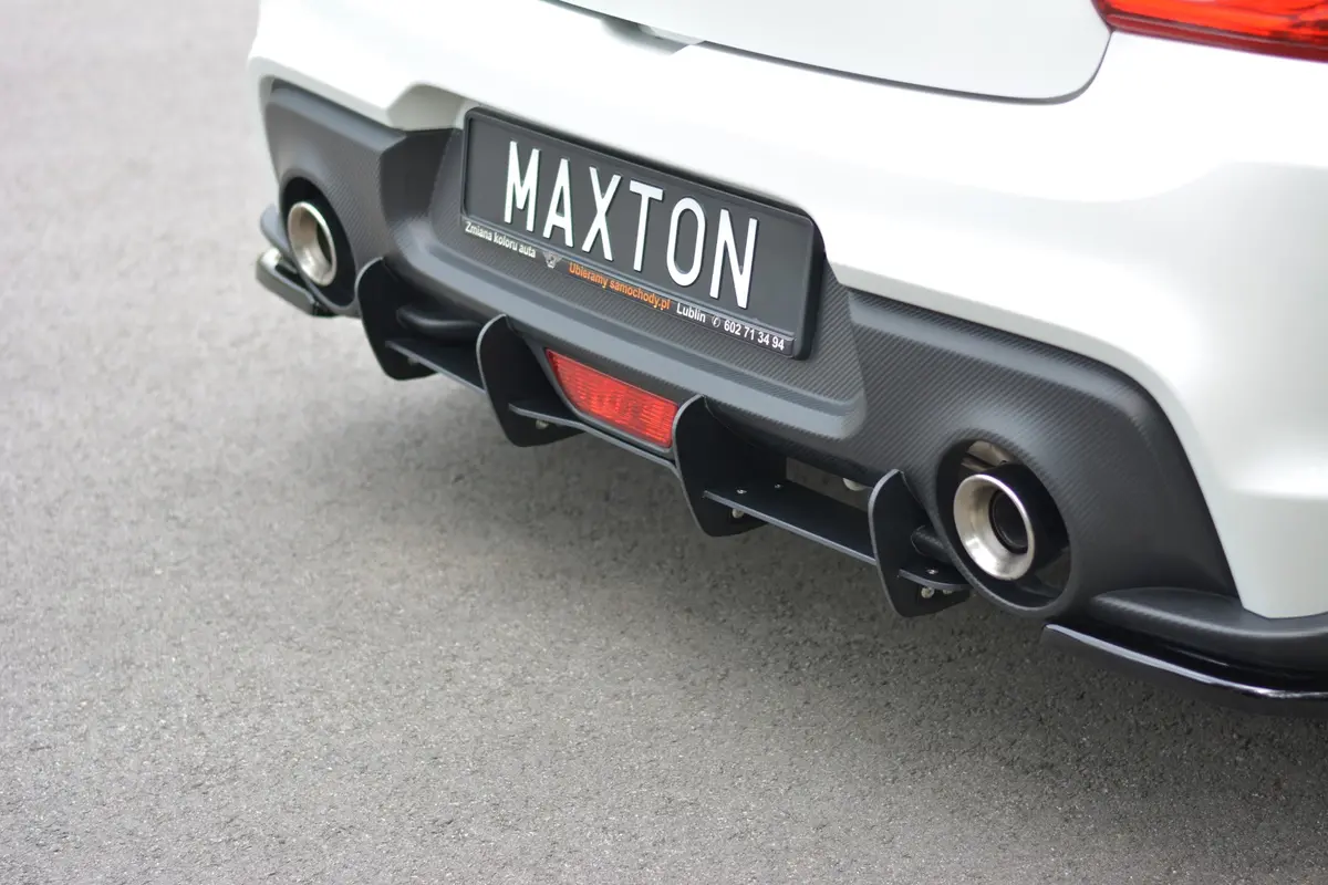 Rear Diffuser Suzuki Swift 6 Sport (2018-) 2
