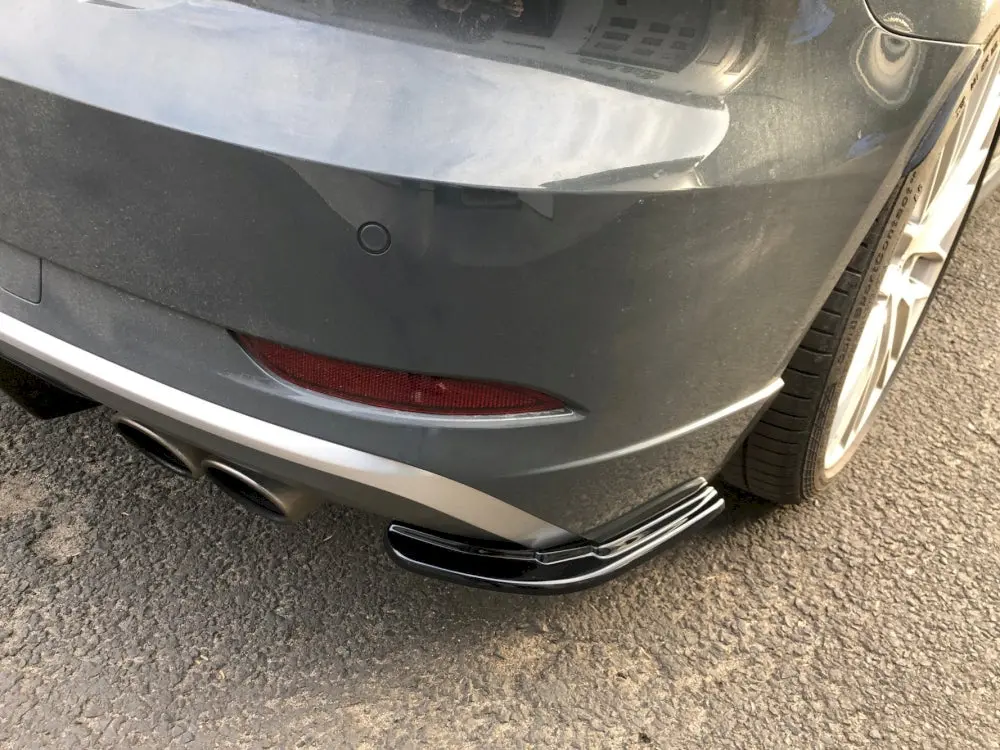 Maxton Design Rear Side Splitters Audi S3 8V Facelift Sportback (2017-2020) 2