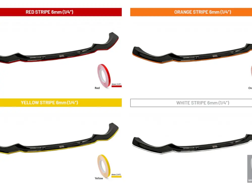 Maxton Design Front Splitter V.1 Opel/Vauxhall Astra K Opc-Line/Vx-Line (2015-2019) 5