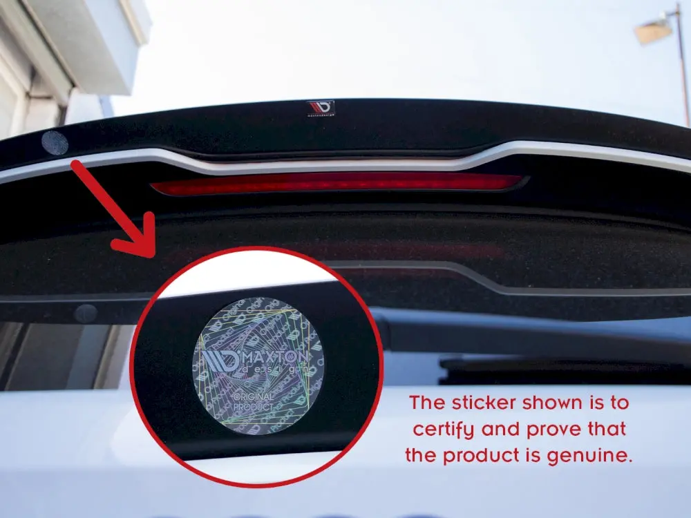 Maxton Design Spoiler Cap V.1 Ford Fiesta Mk8 St / St-Line 2