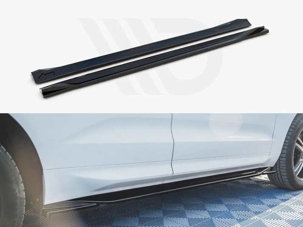 Side Skirts Diffusers Volvo Xc60 Mk2 R-Design 1