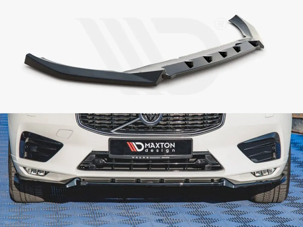 Maxton Front Splitter V.2 Volvo Xc60 Mk2 R-Design 1