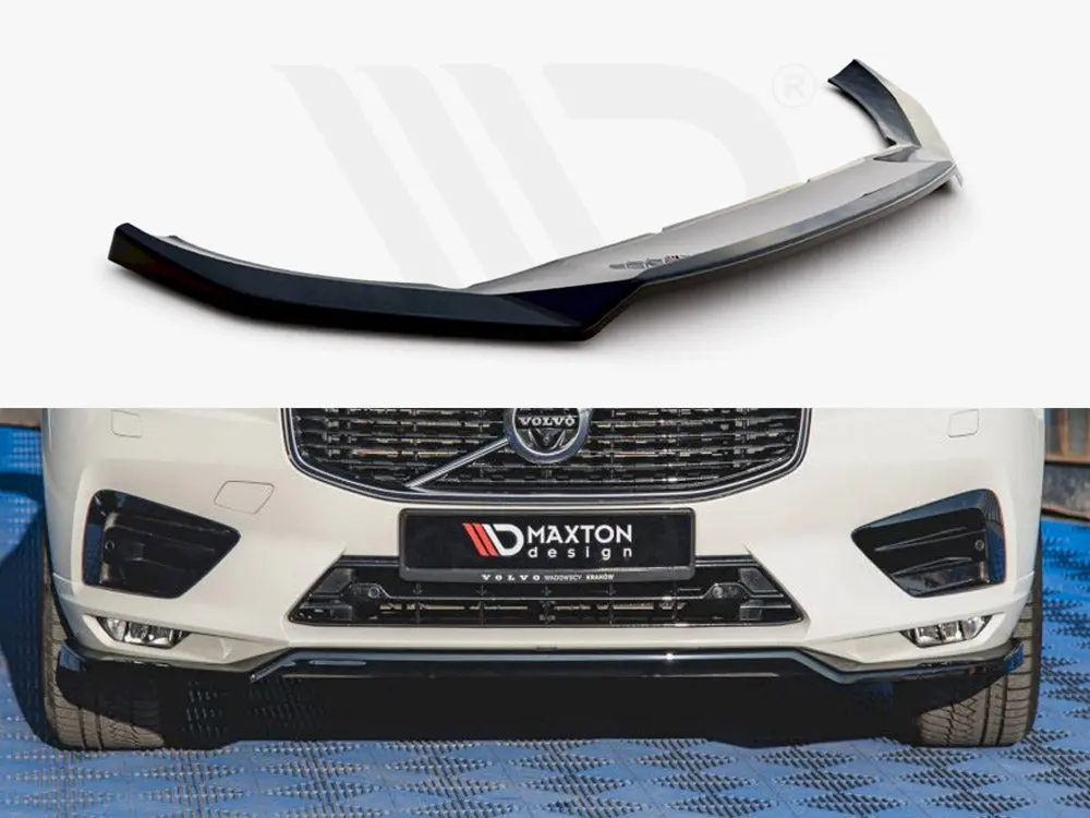 Front Splitter V.1 Volvo Xc60 Mk2 R-Design 1