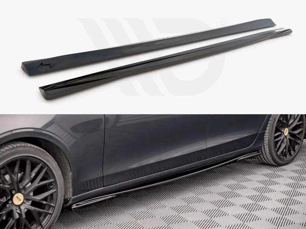 Side Skirts Diffusers Volvo V90 Mk2 (2016-2020) 1